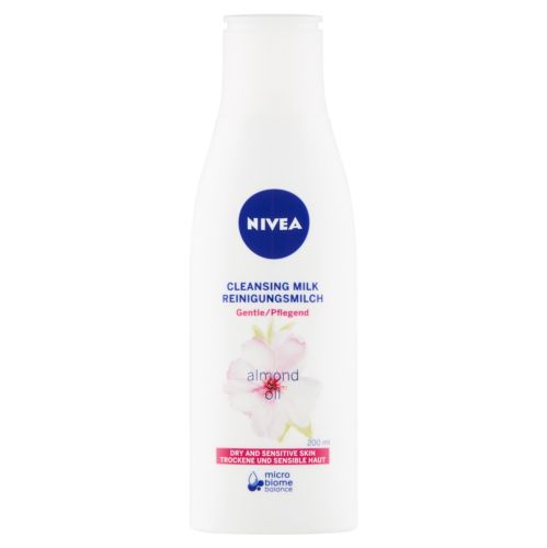 Nivea jemn istc pleov mlko 200ml